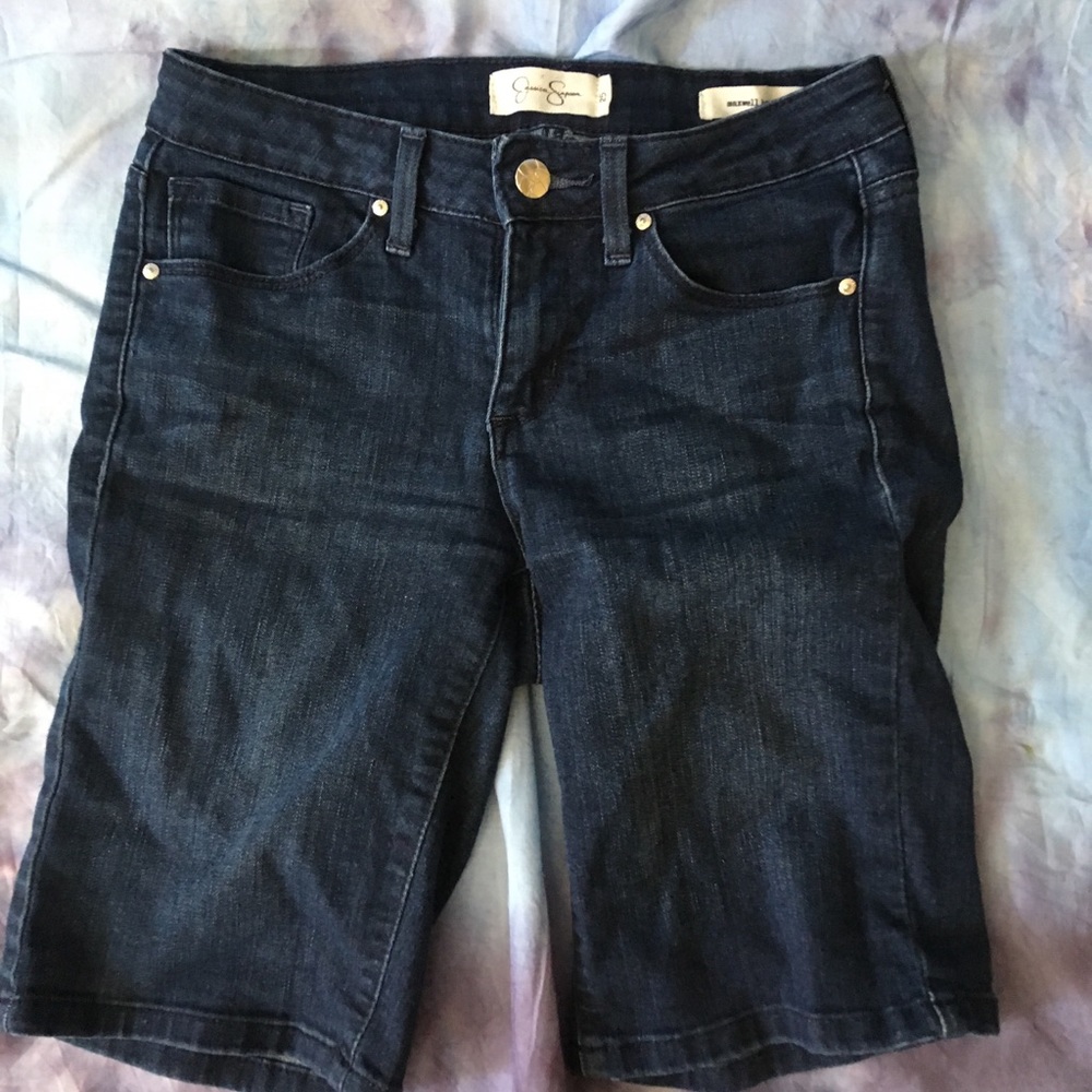 🍋 Jessica Simpson Demin Bermuda Shorts 🍋